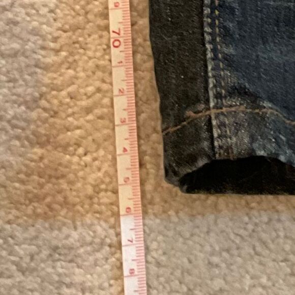 Size 6 women’s jeans straight leg low rise - Picture 7 of 12